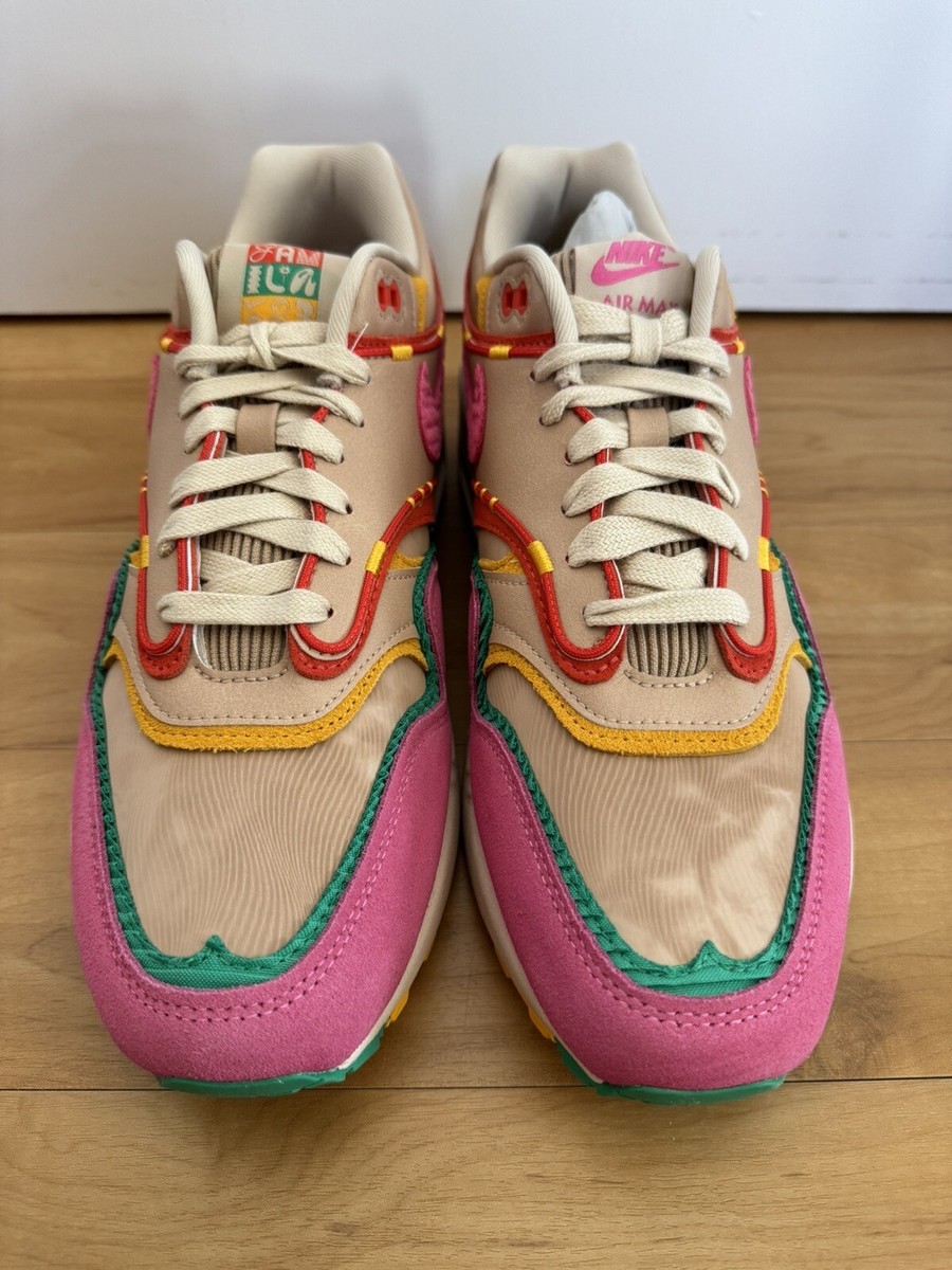 Air Max 1 x Familia 'Pinksicle and Hemp' (FN0598-200) Release Date. Nike  SNKRS