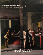 Sotheby's Catalogue, "Contemporary Art", Day Auction, London, February 2009