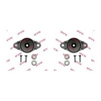 2X KYB FederbeinstüTzlager Domlager Hinten FüR Ford Fiesta VI Ecosport HF HJ 1.0