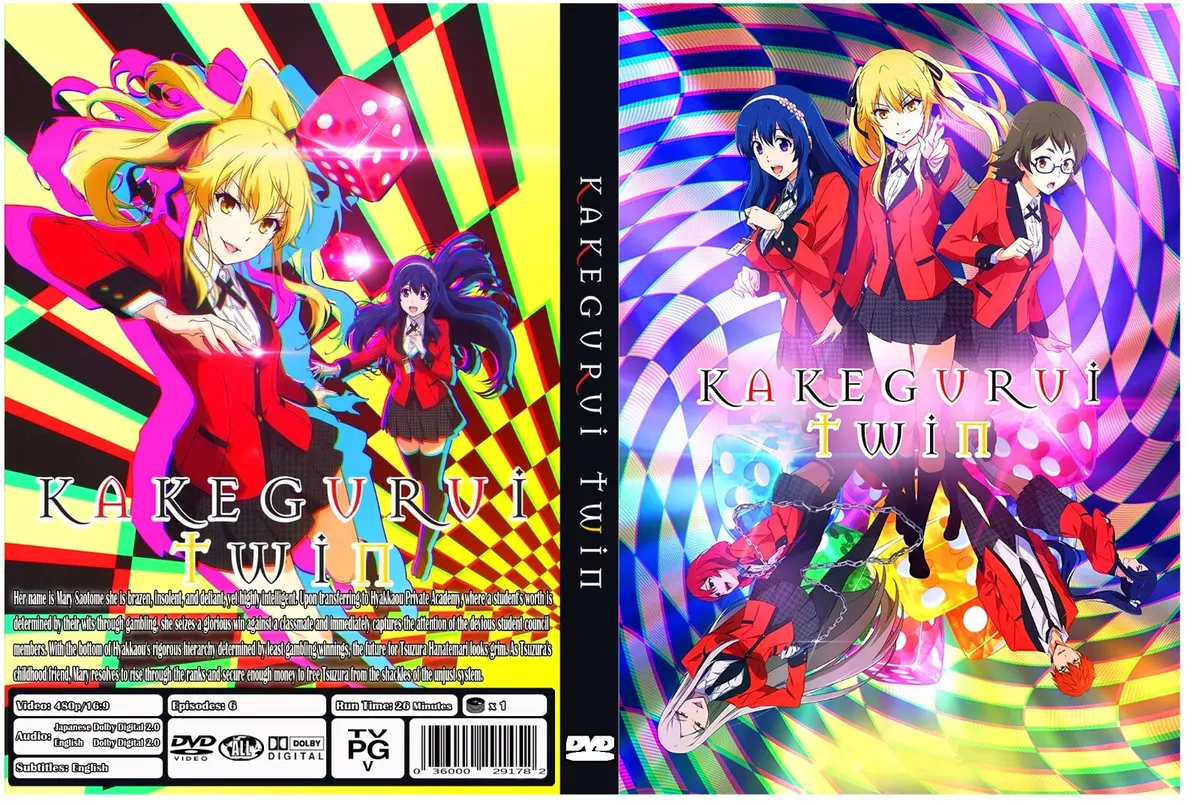 Kakegurui: Where to Watch & Read the Series