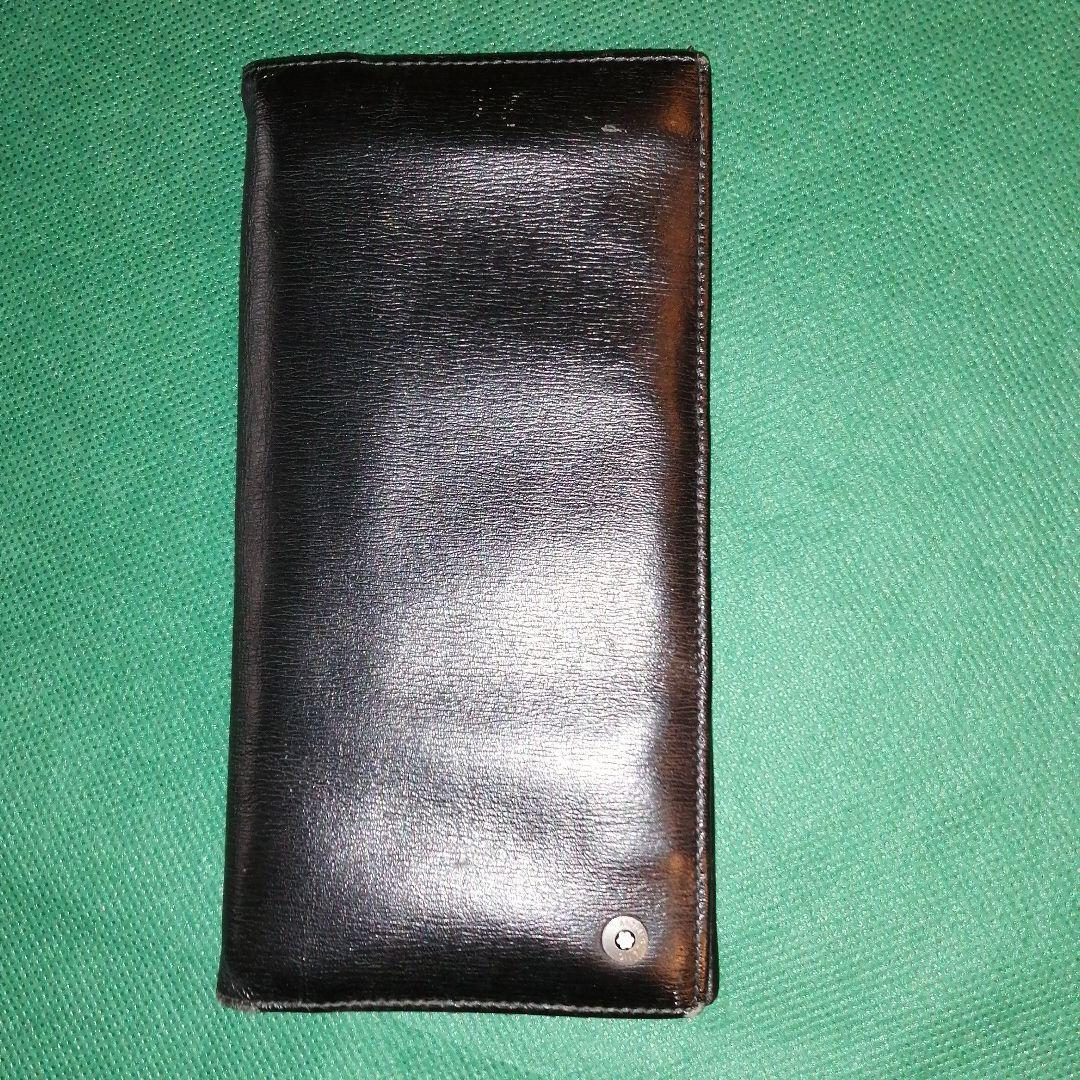 Montblanc Limited Edition Long Wallet Timeless Elegance Refined Luxury Highly Sought-After