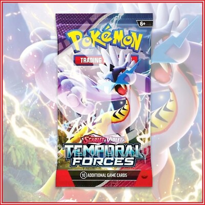 Pokemon TCG: Scarlet & Violet TEMPORAL FORCES Pack Booster SV05 | eBay