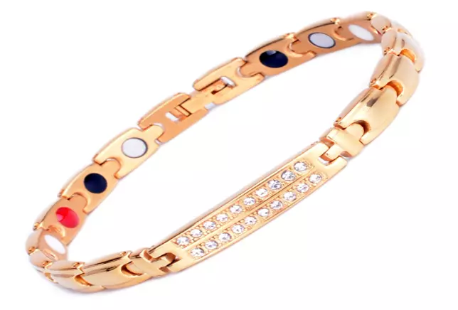 Ionic Shield Swarovski Attract Therapy Bracelet