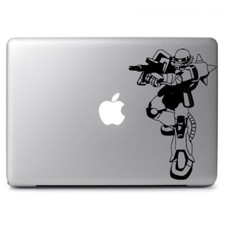 Gundam Zaku II F2 Vinyl Decal Sticker for Apple Macbook Air Pro 13 15 17" Laptop