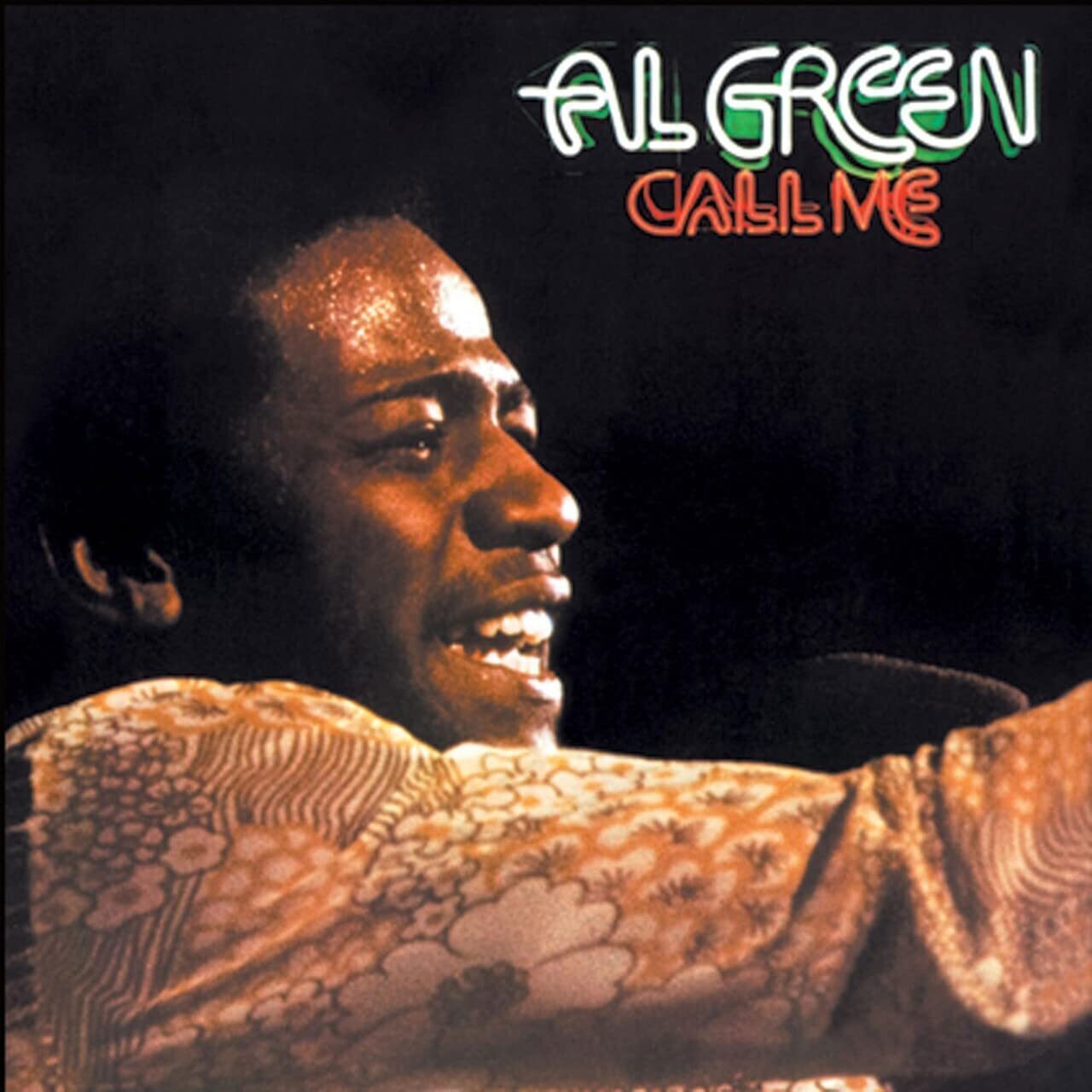 Al Green Call Me (Vinyl LP) 12" Album Coloured Vinyl (Limited Edition)