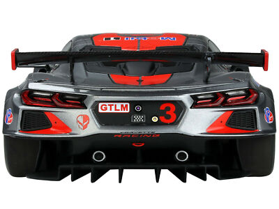 た*ん様 1/8GT CORVETTE C7R ホイルベース325mm 1/18 Chevrolet Team Corvette C8.R #3 12H Sebring 2021 Model by GT