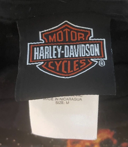 Harley-Davidson Motor Cycles Motorrad Matthies Shirt Größe M - Bild 3 von 10