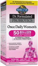 Garden of Life Dr. Formulated Probiotics Once Daily Women’s 50 Billion 30 Caps