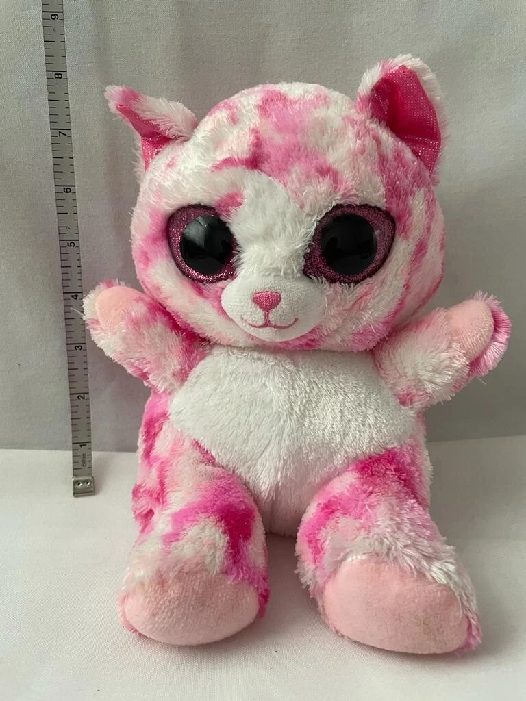 Keel Toys Animotsu Cat Soft Toy 10