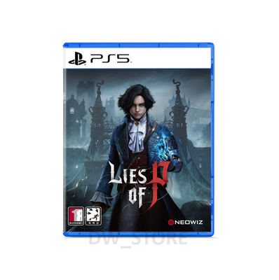 LIES OF P édition collector Playstation 5 PS5 du Japon multilingue EUR