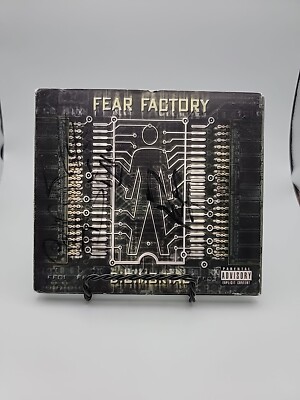 Autographed Fear Factory Digimortal CD *SIGNED* 