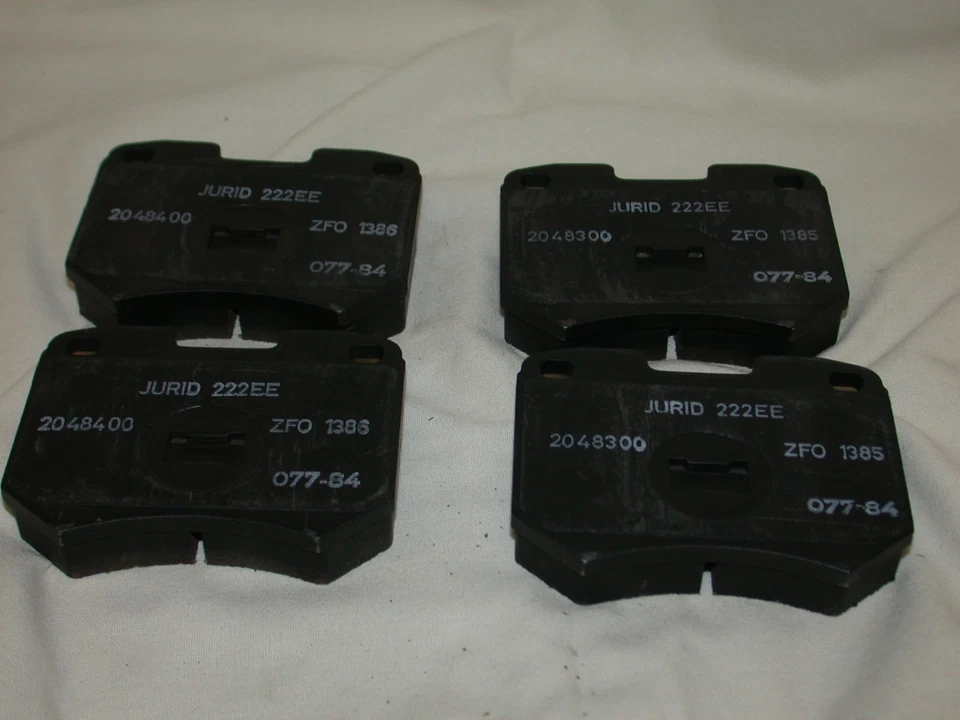 Pastillas de freno Jurid se adapta a una pieza Audi 5000 #GPM278 Foto 3 de 3