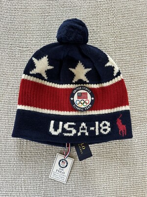 【RALPH LAUREN】TEAM USA KNIT GLOVE Team USA's opening ceremony gloves by Ralph Lauren look an