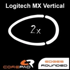 Corepad Skatez Logitech MX Vertical Replacement Mouse Feet Hyperglides Teflon