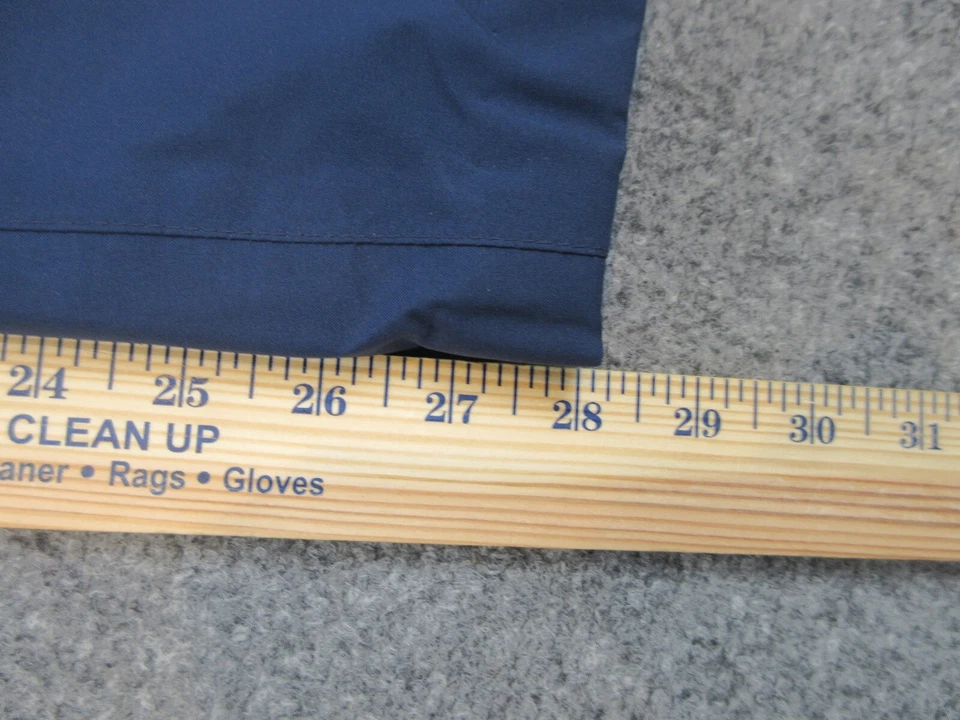 Jack Nicklaus Pants Mens Adult Medium Blue Rain Pant Golf Athletic Casual 30X28 - Imagem 4 de 4