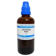 SBL Homeopathic Chelidonium Majus Mother Tincture Q (100ml) Free Shipping