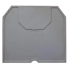 Sprecher + Schuh Terminal Block End Plate Gray VT4-35