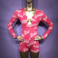 Baddie Sexy Women's One piece Pajamas Body Suit Romper PJ Lounge Wear NEW