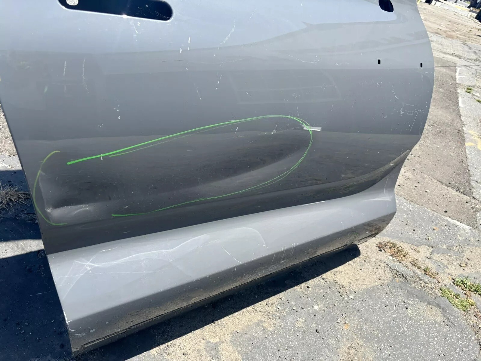 2021-2023 Aston Martin DBX Front RH Side Door Shell OEM