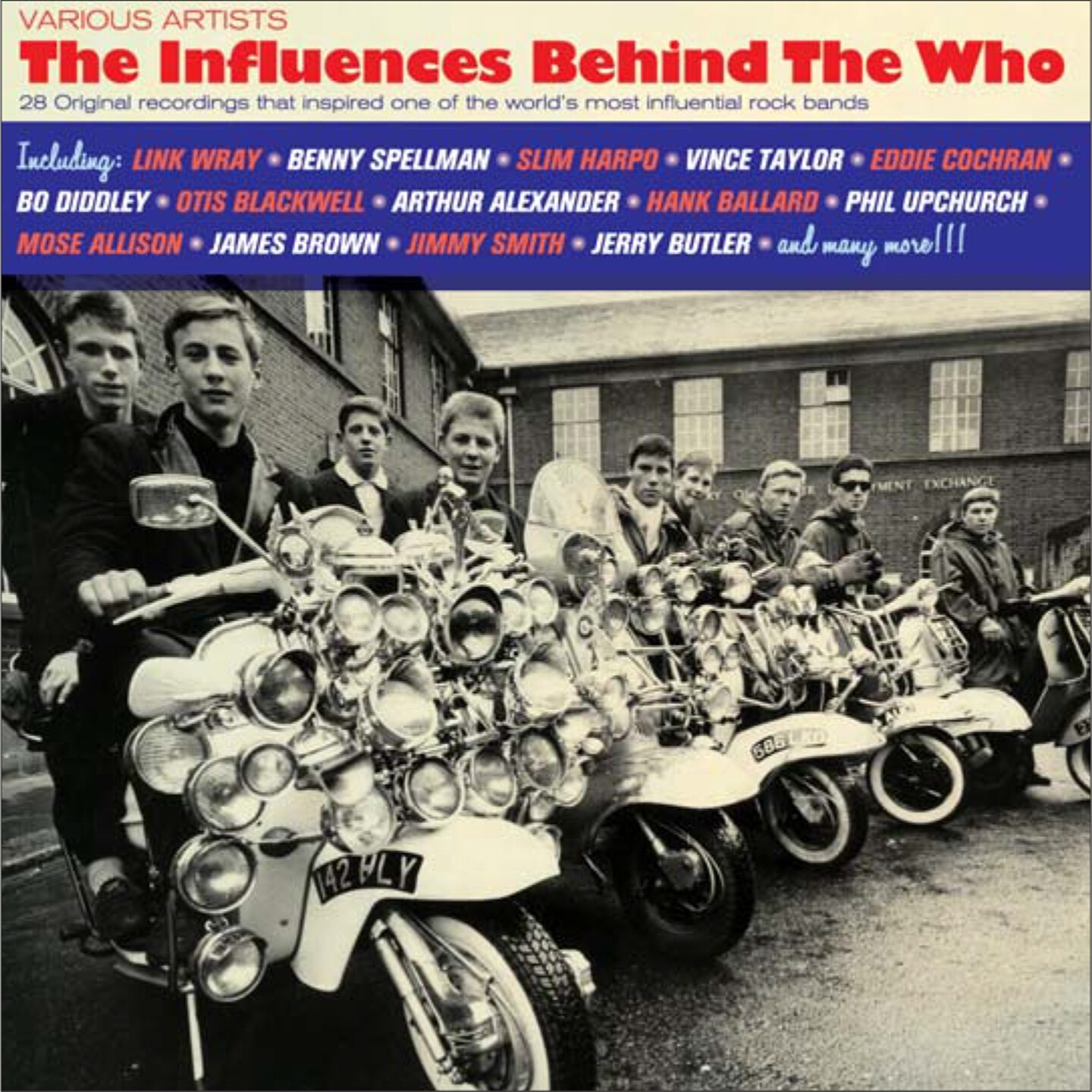 Aa.Vv. - Influences Behind The Who
