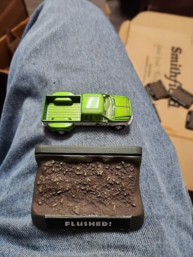 Racing Champion Ford F350 Field & Stream Diecast Truck Bobwhite Quail Stand SLP