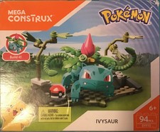 mega construx pokemon ivysaur