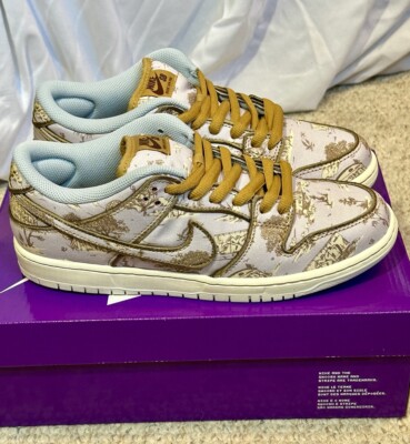 Size 9.5 Nike SB Dunk Low Pro Prm CITY OF STYLE Grey FN-5880001