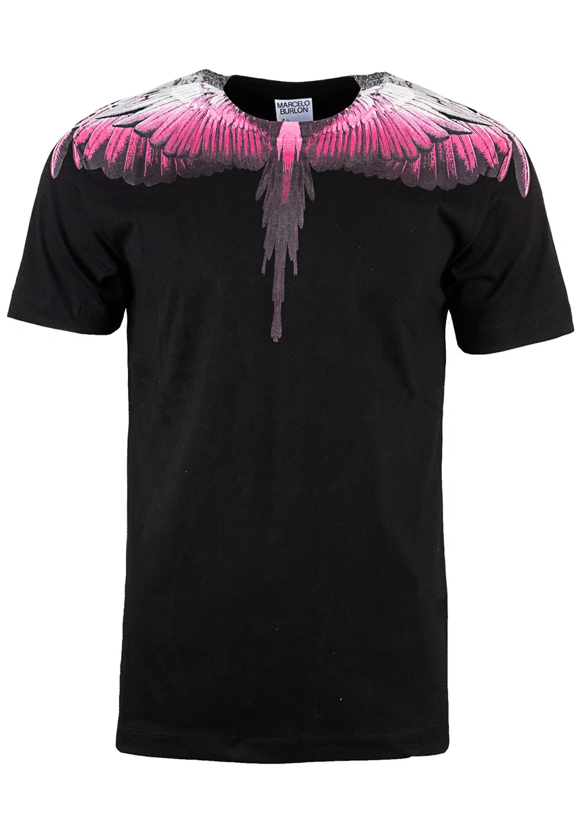 Marcelo Burlon Wings Regular Men s T Shirt