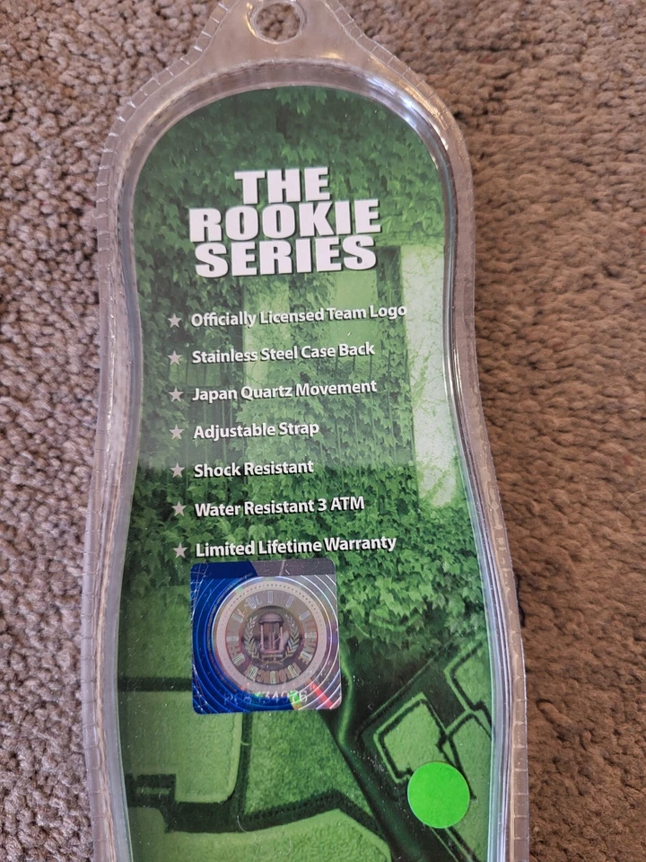 Reloj Game Time University of Arkansas Razorbacks Unisex Blanco Serie Rookie NUEVO Foto 4 de 4