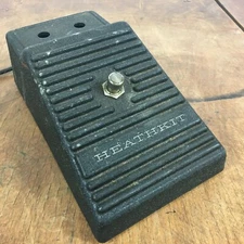 Rare Vintage Heathkit Guitar Amp Pedal 50s 60s Heath Kit Fuzz Distortion Parts
