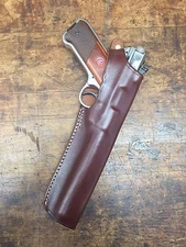 Brown Leather Holster Ruger MK Mark I II III IV with 6 7/8" inch barrel  #9260