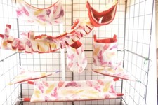 Sugar Glider Cage set, SK216 Rat  Sugar Glider Accessories, Flying Squirrel, 