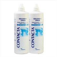 Contacta Solution Soluzione Unica Per Lenti A Contatto Morbide 2 Pezzi Da 360 Ml