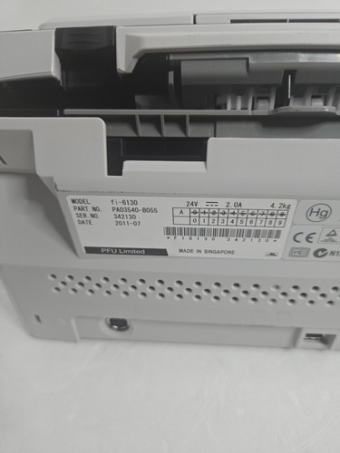 Fujitsu FI-6130 Duplex Document 600DPI Color Scanner PA03540-055 w/Bundle - Picture 11 of 14