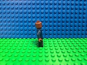 LEGO Nick Fury Minifigure sh0056 Marvel Super Heroes Avengers 76004 CMF Lot Rare
