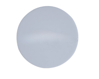 QTY:3 Φ19*1.2mm round beryllium oxide ceramic sheet BeO ceramic gasket