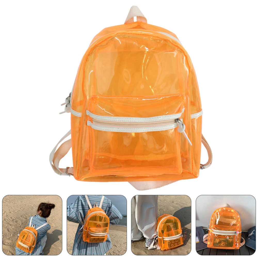 Plastic clearance waterproof backpack