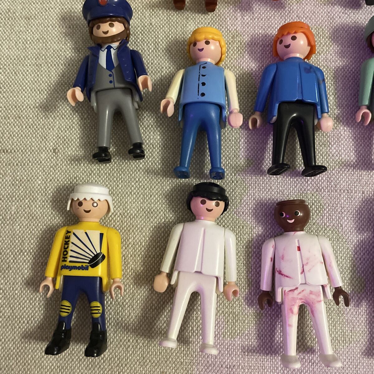 Vintage Toy Playmobil GEOBRA Lot of 36 Figures Accessories Vintage Toy Playmobil GEOBRA Lot of 36 Figures Accessories