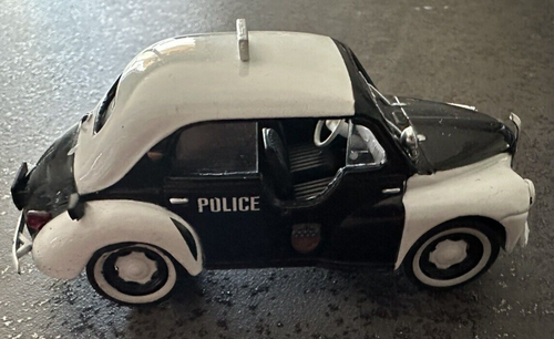 Corgi 384/2 Renault R11 Police Noir Et Blanc - Miniature 1/43 Collection