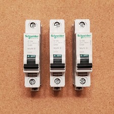 Qty 1 - Schneider Electric Multi9 1 Amp 1-pole Circuit Breaker Cat # 24425 - NEW