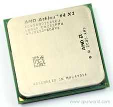 AMD Athlon 64 X2 3800+ 2.0GHz Socket AM2 Dual Core Processor CPU ADA3800IAA5CU