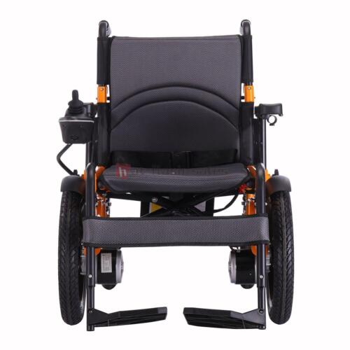 Travel Folding 500W Electric Wheelchair, All Terrain Heavy Duty Power Scooter - Picture 9 of 17