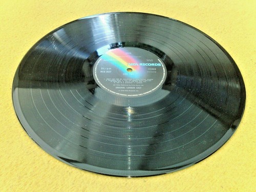 " EVITA " SUPERB UK MEGA RARE ORIGINAL SILVER SLEEVED '78 LONDON CAST - Picture 11 of 12