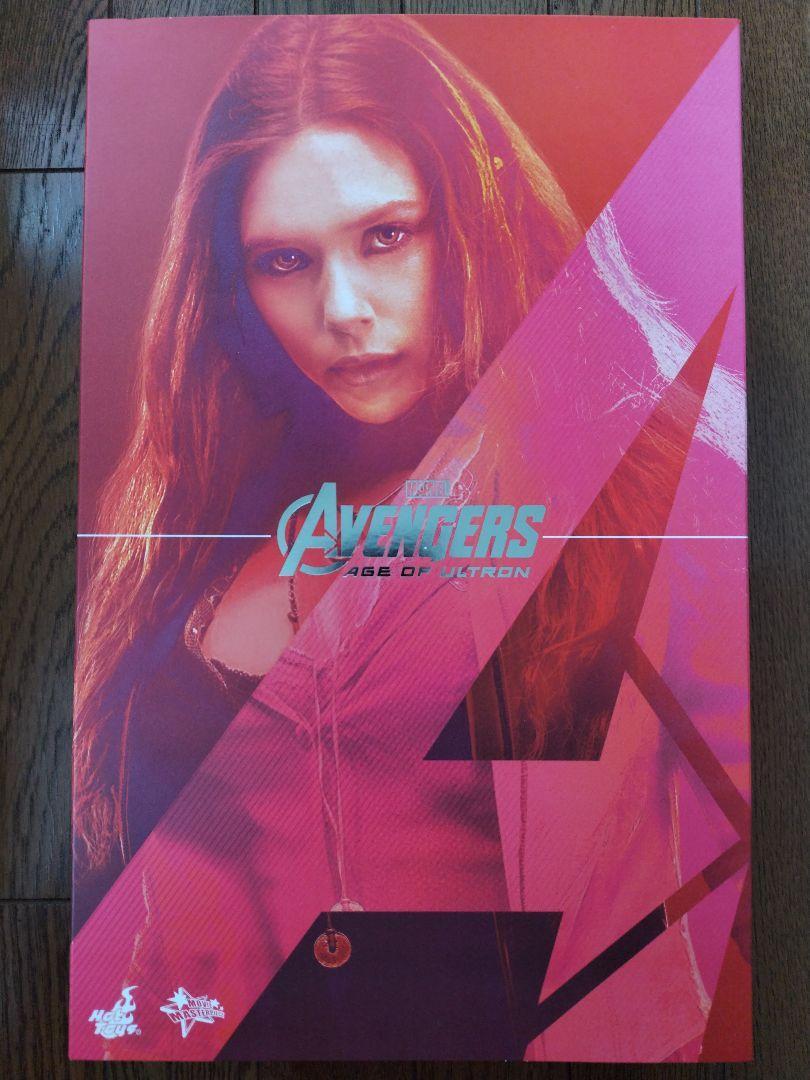 Figura de acción Scarlet Witch Wanda MM301 Avengers Age of Ultron Edition Hot...