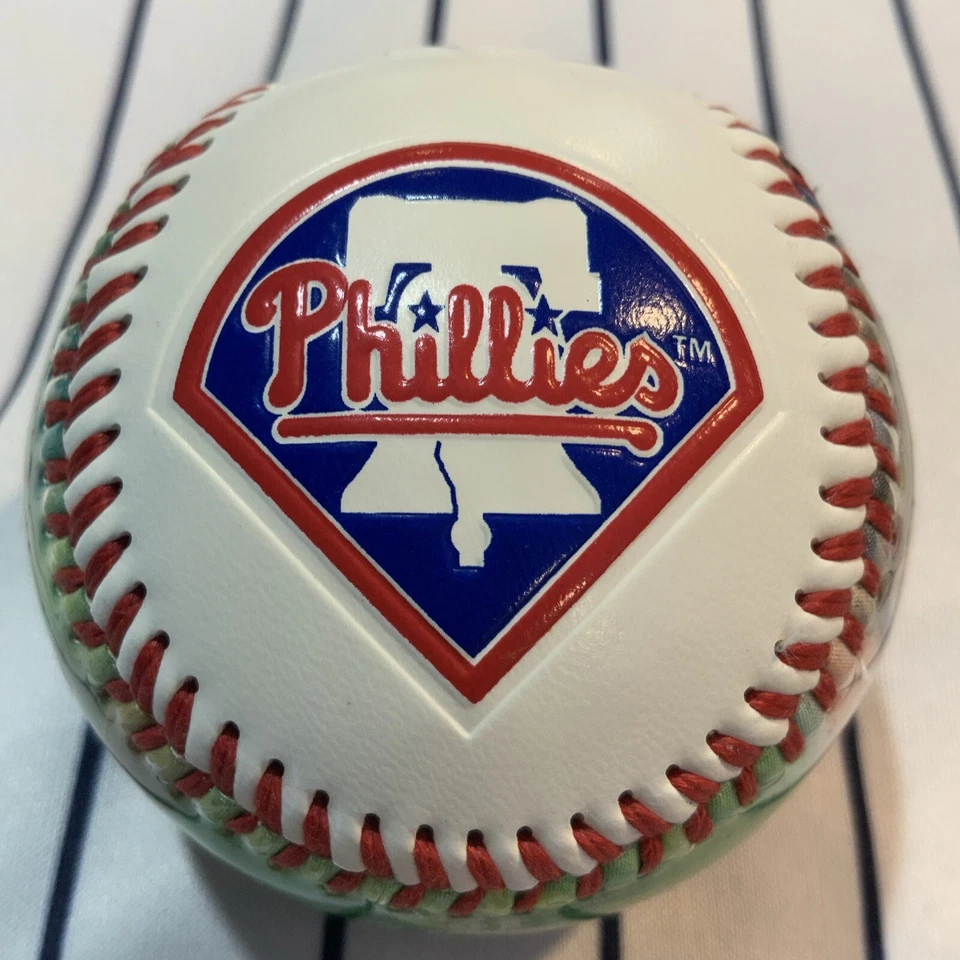 Pelota de béisbol Philadelphia Phillies Kevin Millwood #34 2004 fotoball Foto 2 de 4