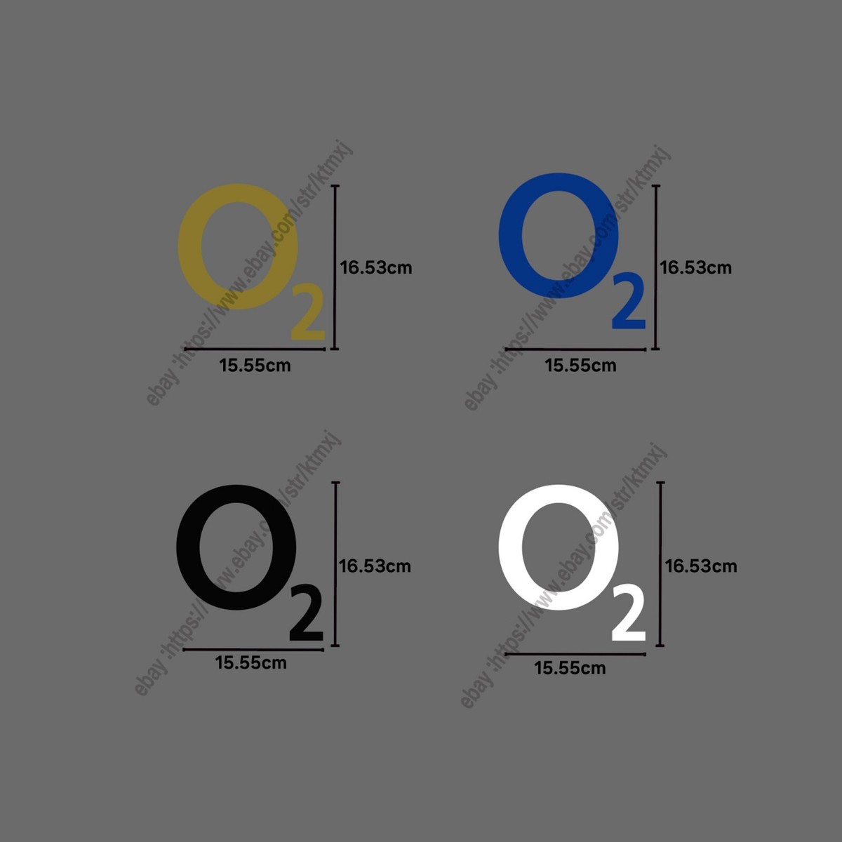 ［正規品］Arsenal FC O2ロゴ　背番号なし O2 Logo Patch PU Heat Transfer for Arsenal Retro Jersey Sponsor