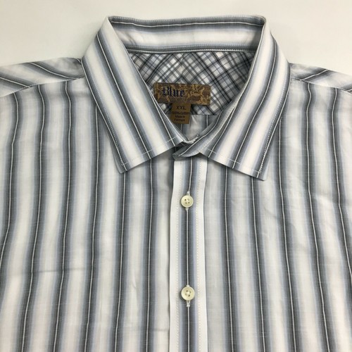 Pronto Uomo Mens White Button Down 