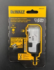 DeWalt DWALRAFT Flex Torq 1/4" Lighted Right Angle Attachment - BRAND NEW