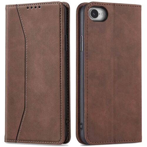 For iPhone 16/Pro/16 Pro Max/Plus/16e Case Flip Leather Cover / Screen Protector - Picture 30 of 39
