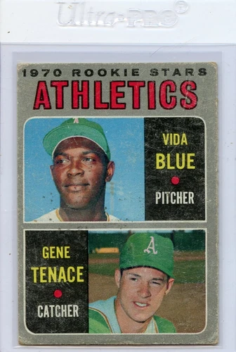 1970 Topps Rookie Stars Vida Blue RC Oakland Athletics #21 ⭐️💥🎯 F/G